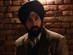 Diljit Dosanjh in a still from the film Satluj.