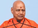 Shri Ram Janmabhoomi Teerth Kshetra Trust treasurer Govind Dev Giri (File)