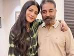 Shruti Haasan and Kamal Haasan spoke out against AI recently. 