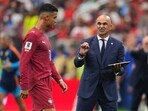 Roberto Martinez stepped down as Portugal boss after Cristiano Ronaldo's final World Cup game.
