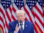 Trump's Dell endorsement sends Dell stock soaring over 8%. (Photographer: Shawn Thew/EPA/Bloomberg)