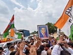 The Congress counted Dalits among its core supporters until it was voted out of power in Uttar Pradesh in 1989. (X)