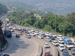 The agency appealed to citizens to avoid travelling between Pune and Mumbai until fresh directions are issued. (HT file)