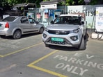 The figure also exceeds the 14,809 EVs registered in the first half of 2024, indicating sustained growth in electric mobility. (FILE)