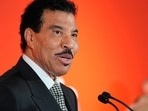 US singer Lionel Richie.