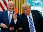 Donald Trump revealed that he asked FIFA to review the red card decision. Donald Trump revealed that he asked FIFA to review the red card decision.