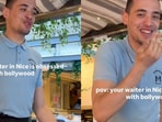 A Bollywood-loving French waiter wins hearts in Nice.