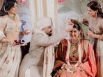Sisters Janhvi and Khushi Kapoor took charge of the rituals and arrangements in the wedding.