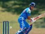 Anvay Dravid is making a big impression at an early age.