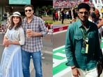 Lara Dutta with hubby, and Shubman Gill enjoy a sporting weekend in the UK