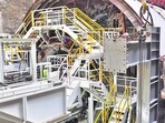 The 13.6-metre diameter Mixshield TBM will construct a 6-km single-tube tunnel carrying both the up and down Bullet Train tracks.