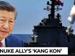 Kim Jong Un’s new ‘Kang kon’ destroyer is ready for Taiwan ‘war’ Kim Jong Un’s new ‘Kang kon’ destroyer is ready for Taiwan ‘war’