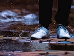 Rain-ready shoes with excellent grip, water-friendly materials and all-day comfort make every wet-weather walk safer and easier. 