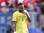Neymar announced his retirement after Brazil lost to Norway.
