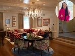 Princess Padmaja Kumari Parmar gave a house tour of her Boston home.