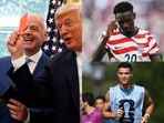 FIFA cleared US star Folarin Balogun to play in the World Cup match against Belgium FIFA cleared US star Folarin Balogun to play in the World Cup match against Belgium