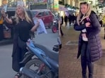 A foreigner shared that travelling in India changed her views on phone safety compared to London.