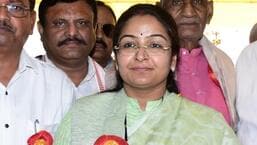 MP minister Pratima Bagri faces panel probing fake SC certificate claim MP minister Pratima Bagri faces panel probing fake SC certificate claim