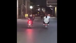 Bikers performing wheelie stunt block ambulance in Bengaluru, one held | Video