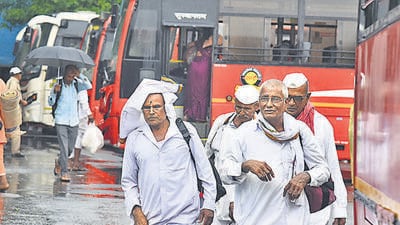 Flooded Indrayani River disrupts Sant Dnyaneshwar Palkhi preparations Flooded Indrayani River disrupts Sant Dnyaneshwar Palkhi preparations