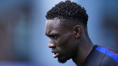United States' Folarin Balogun (20) attends a training session ahead of their World Cup round of 16 soccer match against Belgium in Seattle, Sunday, July 5, 2026. (AP) United States' Folarin Balogun (20) attends a training session ahead of their World Cup round of 16 soccer match against Belgium in Seattle, Sunday, July 5, 2026. (AP)