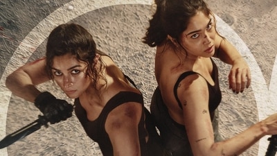 Alpha box office collection day 4: Alia Bhatt and Sharvari in a still from the film. Alpha box office collection day 4: Alia Bhatt and Sharvari in a still from the film.