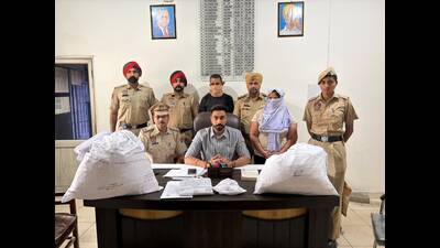 An FIR under Sections 20, 25, 61 and 85 of the Narcotic Drugs and Psychotropic Substances (NDPS) Act was registered. (HT Photo)