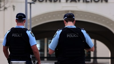 The woman was arrested at the police station and charged with murder and domestic violence on Sunday. (Representational Image/AFP) The woman was arrested at the police station and charged with murder and domestic violence on Sunday. (Representational Image/AFP)