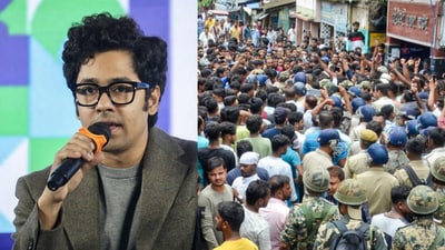 ‘বদল স্রেফ একটা বিজ্ঞাপন!’ বারুইপুরের নাবালিকা ধর্ষণ-খুন কাণ্ডে রাজনৈতিক অন্ধত্বকে তোপ ঋদ্ধি সেনের ‘বদল স্রেফ একটা বিজ্ঞাপন!’ বারুইপুরের নাবালিকা ধর্ষণ-খুন কাণ্ডে রাজনৈতিক অন্ধত্বকে তোপ ঋদ্ধি সেনের