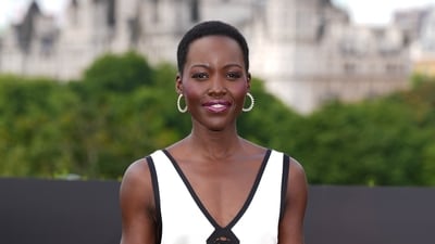 Lupita Nyong'o, who has sparked attention for her casting as Helen of Troy in the adaptation, at the photo call. (Photo by Scott A Garfitt/Invision/AP) (AP Photo/Scott A Garfitt) Lupita Nyong'o, who has sparked attention for her casting as Helen of Troy in the adaptation, at the photo call. (Photo by Scott A Garfitt/Invision/AP) (AP Photo/Scott A Garfitt)