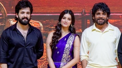 మనవాడు కొడుతున్నాడు.. లెనిన్ మూవీపై నాగార్జున కాన్ఫిడెంట్ (x/AnnapurnaStdios)