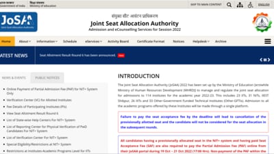 JoSAA లో సీటు రాలేదా? ఇంజనీరింగ్ అభ్యర్థులకు వరం ‘CSAB కౌన్సెలింగ్’ JoSAA లో సీటు రాలేదా? ఇంజనీరింగ్ అభ్యర్థులకు వరం ‘CSAB కౌన్సెలింగ్’
