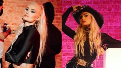 British singer Lauren Bennett. (Lauren Bennett on Instagram) British singer Lauren Bennett. (Lauren Bennett on Instagram)