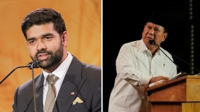 Indian-origin businessman Gaurav Srivastava allegedly pretended to be a CIA agent to secure deals from now-Indonesian President Prabowo Subianto. (Atlantic Council) Indian-origin businessman Gaurav Srivastava allegedly pretended to be a CIA agent to secure deals from now-Indonesian President Prabowo Subianto. (Atlantic Council)