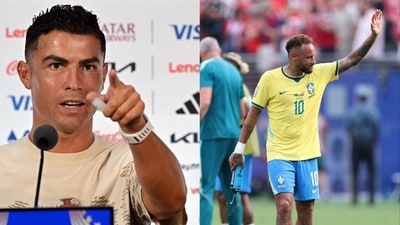 Sports Roundup: Neymar announces retirement, Ronaldo confirms last WC, Djokovic passes Federer record Sports Roundup: Neymar announces retirement, Ronaldo confirms last WC, Djokovic passes Federer record