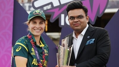Sophie Molineux with Jay Shah. (Jay Shah X)