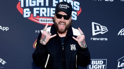 Nate Smith on June 23, 2026 in Nashville, Tennessee. (Getty Images via AFP) Nate Smith on June 23, 2026 in Nashville, Tennessee. (Getty Images via AFP)