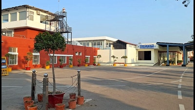Nearly ₹1,457 crore of public investment has translated into just 9,559 passengers across arrivals and departures and 474 aircraft movements at Hisar airport in 12 months between April 2025 and March 2026, making it among India’s least utilised commercial airports, according to Airports Authority of India (AAI) data. An aircraft movement means one landing or take-off. (Manoj Dhaka/HT) Nearly ₹1,457 crore of public investment has translated into just 9,559 passengers across arrivals and departures and 474 aircraft movements at Hisar airport in 12 months between April 2025 and March 2026, making it among India’s least utilised commercial airports, according to Airports Authority of India (AAI) data. An aircraft movement means one landing or take-off. (Manoj Dhaka/HT)