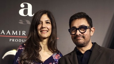 Bollywood actor Aamir Khan, who married his longtime partner Gauri Spratt on July 5, has built an extensive real estate portfolio. (PTI) Bollywood actor Aamir Khan, who married his longtime partner Gauri Spratt on July 5, has built an extensive real estate portfolio. (PTI)