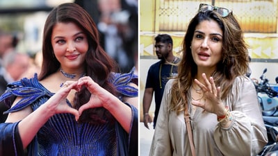 Raveena Tandon has come out in support of Aishwarya Rai. Raveena Tandon has come out in support of Aishwarya Rai.