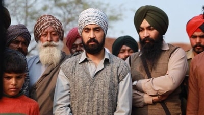 Diljit Dosanjh plays activist Jaswant Singh Khalra in Honey Trehan's Satluj. Diljit Dosanjh plays activist Jaswant Singh Khalra in Honey Trehan's Satluj.