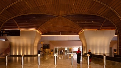 From local culture to world-class sustainability, these Indian airports are redefining luxury. (Pic: Prix-versailles.com/2026) From local culture to world-class sustainability, these Indian airports are redefining luxury. (Pic: Prix-versailles.com/2026)