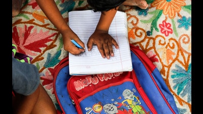 The court ruled that 37 private schools operating before 1996 are entitled to full reimbursement from the administration for EWS admissions. (HT File) The court ruled that 37 private schools operating before 1996 are entitled to full reimbursement from the administration for EWS admissions. (HT File)