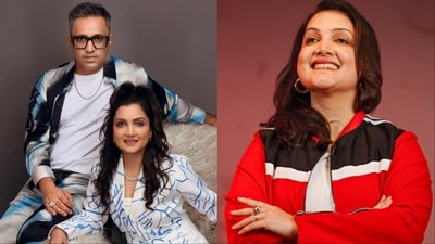 Ashneer Grover's wife Madhuri is facing backlash for her controversial remark on Lock Upp 2. Ashneer Grover's wife Madhuri is facing backlash for her controversial remark on Lock Upp 2.