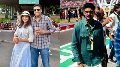 Lara Dutta with hubby, and Shubman Gill enjoy a sporting weekend in the UK