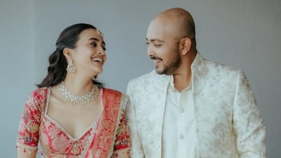 Prithvi Shaw with fiance Akriti Agarwal (Prithvi Shaw's Instagram) Prithvi Shaw with fiance Akriti Agarwal (Prithvi Shaw's Instagram)