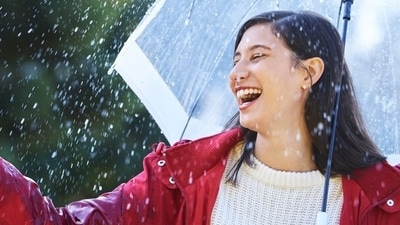 Monsoon can lead to skin dryness, not just oily conditions. (Shutterstock) Monsoon can lead to skin dryness, not just oily conditions. (Shutterstock)