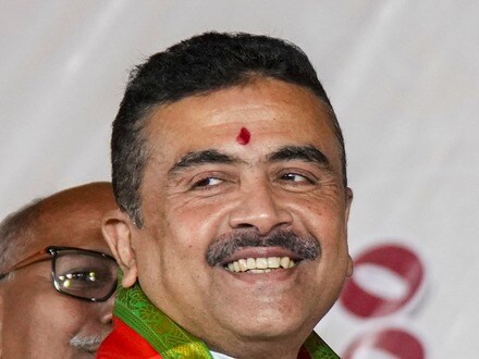 মুখ্যমন্ত্রী শুভেন্দু অধিকারী
