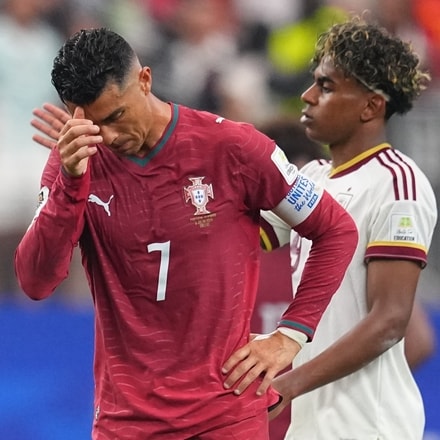 FIFA World Cup: Ronaldo in tears, Spain knock Portugal out - Action in images