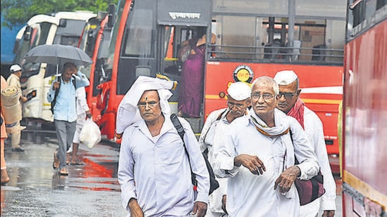 Flooded Indrayani River disrupts Sant Dnyaneshwar Palkhi preparations